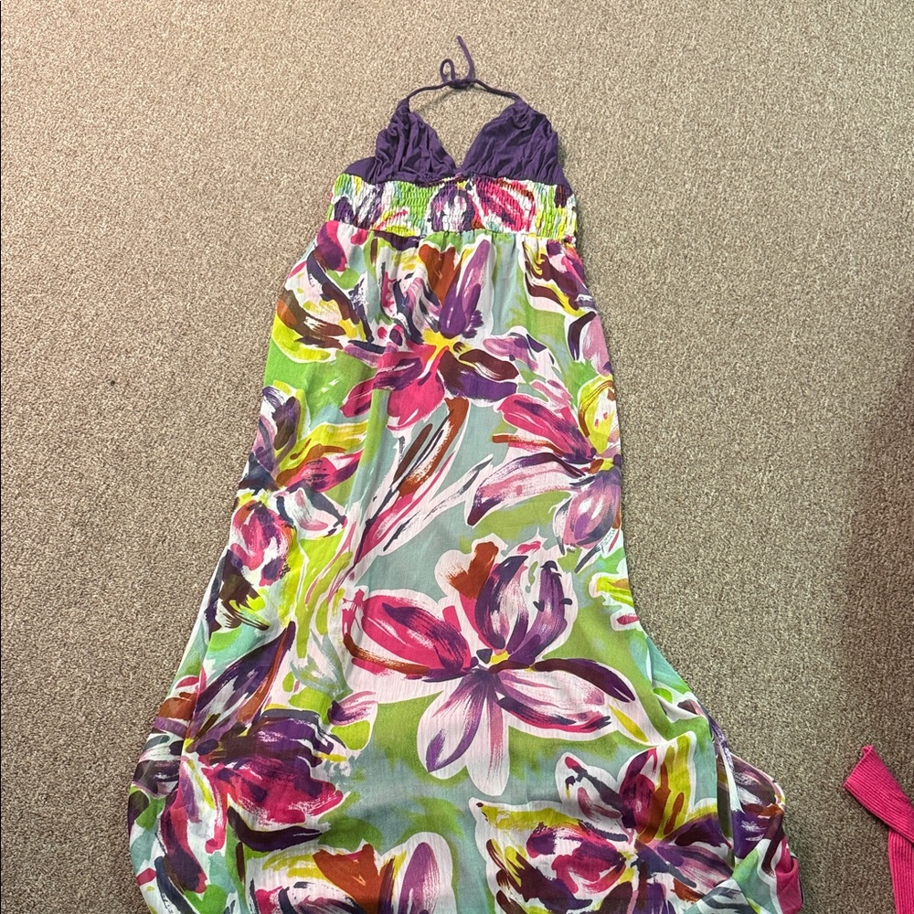 Twenty Multicolor Floral Dress